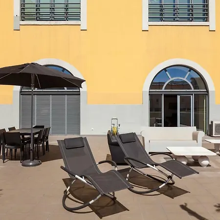 Modern Loft With Sunny 130sqm Terrace! * Lisbon