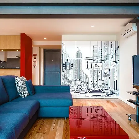 Modern Loft With Sunny 130sqm Terrace! Апартаменты Лиссабон