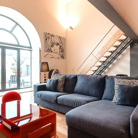 Апартаменты Modern Loft With Sunny 130sqm Terrace! *