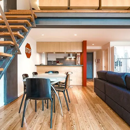 Modern Loft With Sunny 130sqm Terrace! *