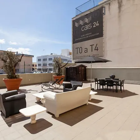 Modern Loft With Sunny 130sqm Terrace! * Lisboa