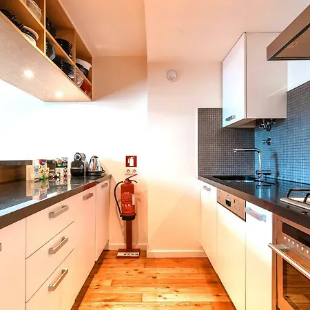 Appartement Modern Loft With Sunny 130sqm Terrace! Lisboa